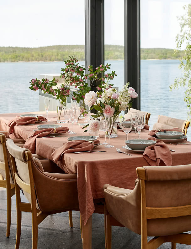 Brentontreks Sunshine Grounded Tablecloth