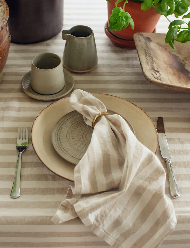 Brentontreks Riviera Sand Tablecloth