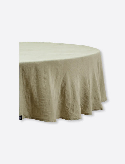 Brentontreks Sunrise Organic Cotton Round Tablecloth